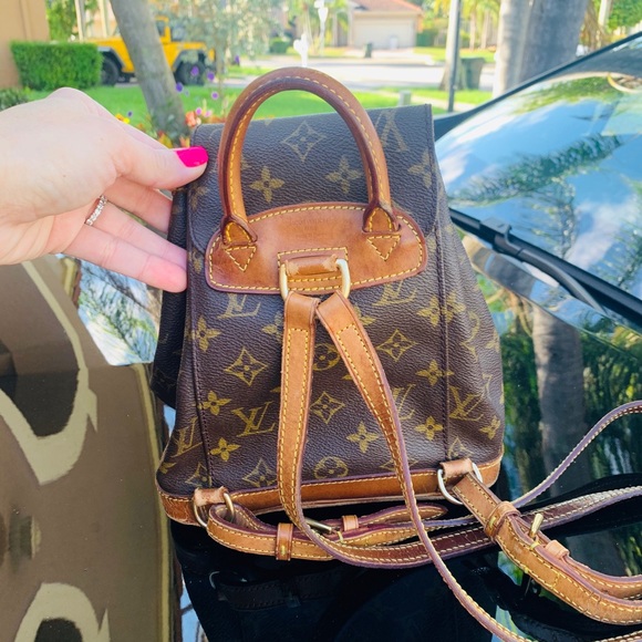 ❌SOLD❌❤️AUTH❤️Louis Vuitton Montsouris PM Backpack - Picture 12 of 12